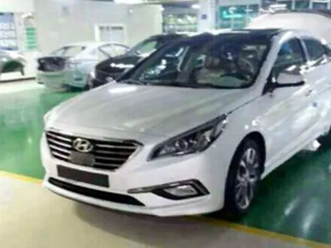 Hyundai Sonata 2015 lộ diện đầy đủ